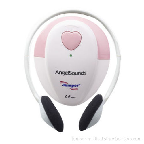AngelSounds baby monitor with earphone, FDA-/CE-approved